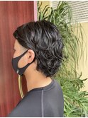 宮崎/ハイライト/メンズパーマ/メンズカット