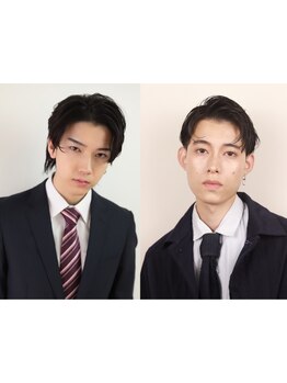 【豊橋】ON/OFFキマる最旬Styleでデキる男を演出◎清潔感のある髪型で好印象アピール★