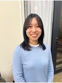酸性縮毛矯正　レイヤー