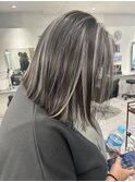 縮毛矯正髪質改善ハイライトレイヤーカット枚方美容室エクステ