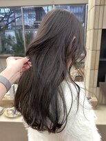 パークレーン アイス イヴェン(park lane ICI yeven)&nbsp;ブリーチなしダブルカラーグレージュ20代30代レイヤーカット