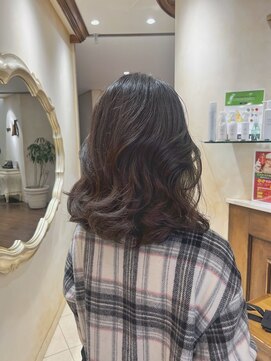 ザック ヴィ(ZACC  vie) ボブパーマ / ふんわりウェーブ