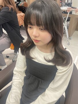 アッシュ 下北沢店(Ash) 韓国ヨシンモリヘア