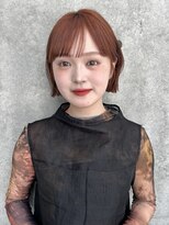 ☆【春日】ミニウルフレイヤーカット顔周り韓国ショートボブ15