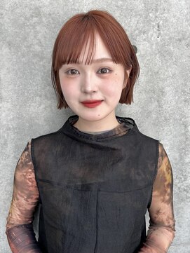 ロンド 銀座(Lond) ☆【春日】ミニウルフレイヤーカット顔周り韓国ショートボブ15