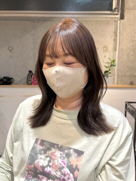 ラボヌールヘアーパルフェ 大宮西口店(La Bonheur hair parfait) ゆるっとくびれ巻き/レイヤー