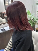 ベルヘアーデザイン 堺東(Belle hair Design)&nbsp;外国人風/グラデーション/切りっぱなし/堺東