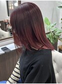 外国人風/グラデーション/切りっぱなし/堺東