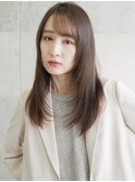 大人上品ストレートレイヤー
