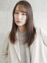 ビビディバビディブー(Bibbidi.bobbidi.boo) 大人上品ストレートレイヤー