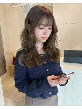 ローウェ 三軒茶屋(Louwe) 三軒茶屋/System/イルミナ/ブリーチ/インナー/韓国/髪質改善