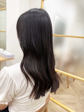 レイ 津田沼(Lei) アプリコットオレンジ/くびれヘア/ウェーブショート/津田沼