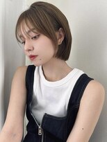 リオーエン 渋谷 原宿 明治神宮前(RiOen.)&nbsp;髪質改善カラー/くびれヘア[渋谷駅/原宿駅/明治神宮前/ショート]