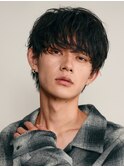 初めてのパーマでも◎ラフな質感が人気のシャドウパーマ