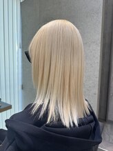 --------Bleach ブリーチ　Design color デザインカラー--------