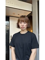 テテ ニコ(tete nico)&nbsp;ボブパーマ