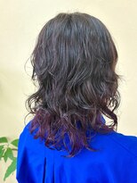 ベルクープ(BELLE COUPE)&nbsp;パーマスタイル＋インナーカラー