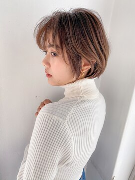 ロンド エスポワール 錦糸町(Lond espoir) ☆ショート/ハイライトカラー/白髪/白髪ぼかし/くびれヘア15