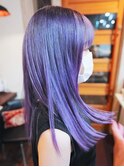 #ブリーチありカラー
