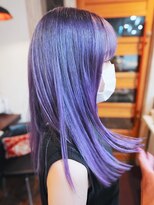 ボアップ 松山店(boappu) #ブリーチありカラー