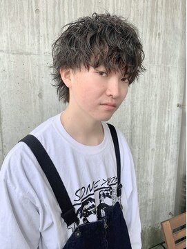 コルク バイ マグ 松本駅前(COLK by Mag) 大人の色気◎秋の波巻きスパイラルパーマ×ウルフ