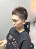 刈り上げショート