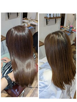 リライズ(RE.rise) 水素トリートメント&艶カラー