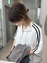 ジーナ 天神(Zina)&nbsp;ハーフアップ