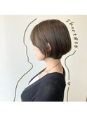 ショートボブ