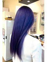 ナンバー エアロ 横浜(N° +aero) 髪質改善トリートメント/韓国レイヤー/ダブルカラー