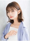 外ハネボブ×ヘーゼルブラウン