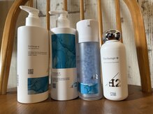 ノマ(Noma）の雰囲気（超高濃度水素美容液で髪と頭皮を洗うという新発想）