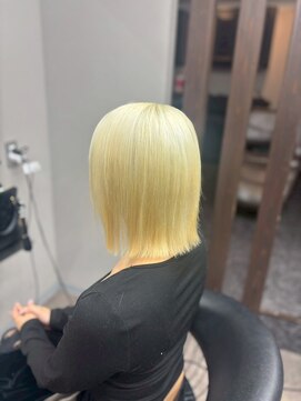 モアムー(Moremuu) ブロンドカラー