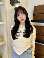 メゾン アネックス(Maison Annex)&nbsp;心斎橋/韓国ヘア/レイヤーカット/ブリーチなしダブルカラー