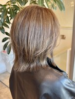 ビスポーク(BESPOKE)&nbsp;ミルクティーベージュ/ ブリーチカラー/ケアブリーチ/ブリーチ