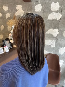 ソワ 四日市(soie) ハイライトミディアムレイヤー