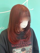 ユー イケブクロ(u Ikebukuro)&nbsp;カシスレッド/レイヤーカット