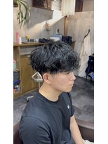 メゾンフォーメン 心斎橋店(Maison for men)&nbsp;シャドウパーマ/波巻きパーマ／ツイストスパイラル/ラルフサーフ