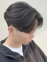 シーフ 千葉(Cyf) MEN’S HAIR/千葉駅/センターパート/曲がる縮毛矯正/齊藤大樹