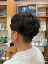 プランタンアヴェダ(printemps AVEDA)&nbsp;王道マッシュスタイル