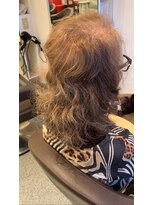 アキラ 名谷店(akira)&nbsp;巻き髪風パーマ