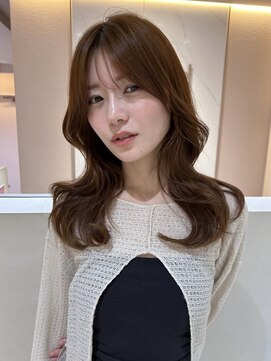 サンドイエナ 横浜店(sand yena) くびレイヤーボブルフネビージュ小顔ワンレンこなれミディ