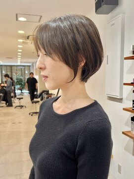 ノエル(NoeL) 【ボブ/ショート/マッシュショート/レイヤーカット/髪質改善】