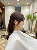 顔まわりカット