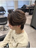メンズカット×フェザーパーマ(栄/名古屋/メンズ)
