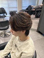 ハイプ 名古屋栄(HYPE)&nbsp;メンズカット×フェザーパーマ(栄/名古屋/メンズ)