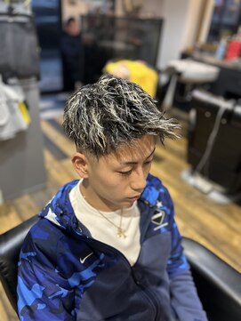 バーバーブロス(BAR BER bro's) 浦安/ツイストパーマ/メンズカット