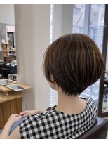 ウム(umu)&nbsp;ショート×髪質改善