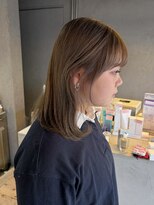 シャルムバイサラ(charme by sarah)&nbsp;ミルクティブラウン/ナチュラル/ブリーチ