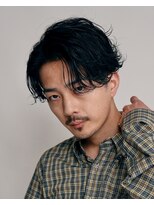 レタッチバイフィフス(RETOUCH by fifth) 原宿フェザーパーマシャドウパーマメンズパーマメンズカット
